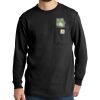 Workwear Pocket Long Sleeve T Shirt Thumbnail