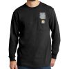 Workwear Pocket Long Sleeve T Shirt Thumbnail