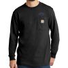 Workwear Pocket Long Sleeve T Shirt Thumbnail