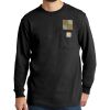 Workwear Pocket Long Sleeve T Shirt Thumbnail