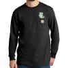 Workwear Pocket Long Sleeve T Shirt Thumbnail