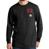 Workwear Pocket Long Sleeve T Shirt Thumbnail