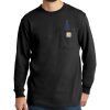 Workwear Pocket Long Sleeve T Shirt Thumbnail