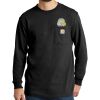Workwear Pocket Long Sleeve T Shirt Thumbnail