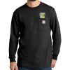 Workwear Pocket Long Sleeve T Shirt Thumbnail