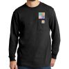 Workwear Pocket Long Sleeve T Shirt Thumbnail