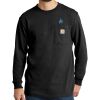 Workwear Pocket Long Sleeve T Shirt Thumbnail