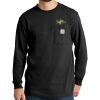 Workwear Pocket Long Sleeve T Shirt Thumbnail