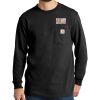 Workwear Pocket Long Sleeve T Shirt Thumbnail