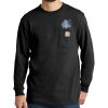 Workwear Pocket Long Sleeve T Shirt Thumbnail