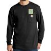 Workwear Pocket Long Sleeve T Shirt Thumbnail