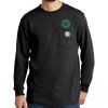 Workwear Pocket Long Sleeve T Shirt Thumbnail