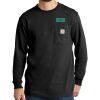 Workwear Pocket Long Sleeve T Shirt Thumbnail