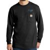 Workwear Pocket Long Sleeve T Shirt Thumbnail