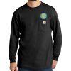 Workwear Pocket Long Sleeve T Shirt Thumbnail