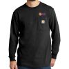 Workwear Pocket Long Sleeve T Shirt Thumbnail