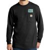 Workwear Pocket Long Sleeve T Shirt Thumbnail