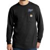 Workwear Pocket Long Sleeve T Shirt Thumbnail