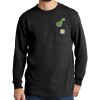 Workwear Pocket Long Sleeve T Shirt Thumbnail