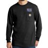 Workwear Pocket Long Sleeve T Shirt Thumbnail