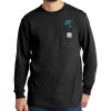 Workwear Pocket Long Sleeve T Shirt Thumbnail