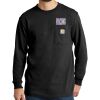 Workwear Pocket Long Sleeve T Shirt Thumbnail