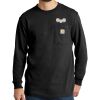 Workwear Pocket Long Sleeve T Shirt Thumbnail