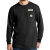 Workwear Pocket Long Sleeve T Shirt Thumbnail