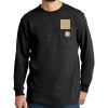 Workwear Pocket Long Sleeve T Shirt Thumbnail