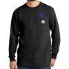 Workwear Pocket Long Sleeve T Shirt Thumbnail