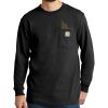 Workwear Pocket Long Sleeve T Shirt Thumbnail