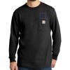 Workwear Pocket Long Sleeve T Shirt Thumbnail