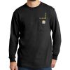 Workwear Pocket Long Sleeve T Shirt Thumbnail