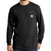 Workwear Pocket Long Sleeve T Shirt Thumbnail