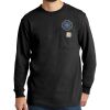 Workwear Pocket Long Sleeve T Shirt Thumbnail