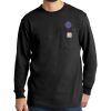 Workwear Pocket Long Sleeve T Shirt Thumbnail