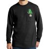 Workwear Pocket Long Sleeve T Shirt Thumbnail