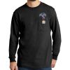 Workwear Pocket Long Sleeve T Shirt Thumbnail