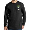 Workwear Pocket Long Sleeve T Shirt Thumbnail