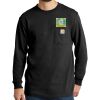 Workwear Pocket Long Sleeve T Shirt Thumbnail
