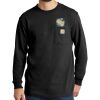 Workwear Pocket Long Sleeve T Shirt Thumbnail