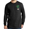 Workwear Pocket Long Sleeve T Shirt Thumbnail