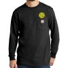 Workwear Pocket Long Sleeve T Shirt Thumbnail