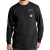 Workwear Pocket Long Sleeve T Shirt Thumbnail