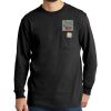 Workwear Pocket Long Sleeve T Shirt Thumbnail