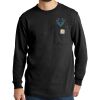 Workwear Pocket Long Sleeve T Shirt Thumbnail