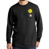 Workwear Pocket Long Sleeve T Shirt Thumbnail