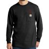 Workwear Pocket Long Sleeve T Shirt Thumbnail
