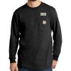 Workwear Pocket Long Sleeve T Shirt Thumbnail