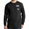 Workwear Pocket Long Sleeve T Shirt Thumbnail